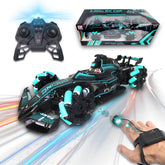Jinou Remote Control Car - Made with Premium Quality plastic with high power 4WD Dual Motor – Kids toys Car with Remote Control and Smart Watch Gesture Control with Finger